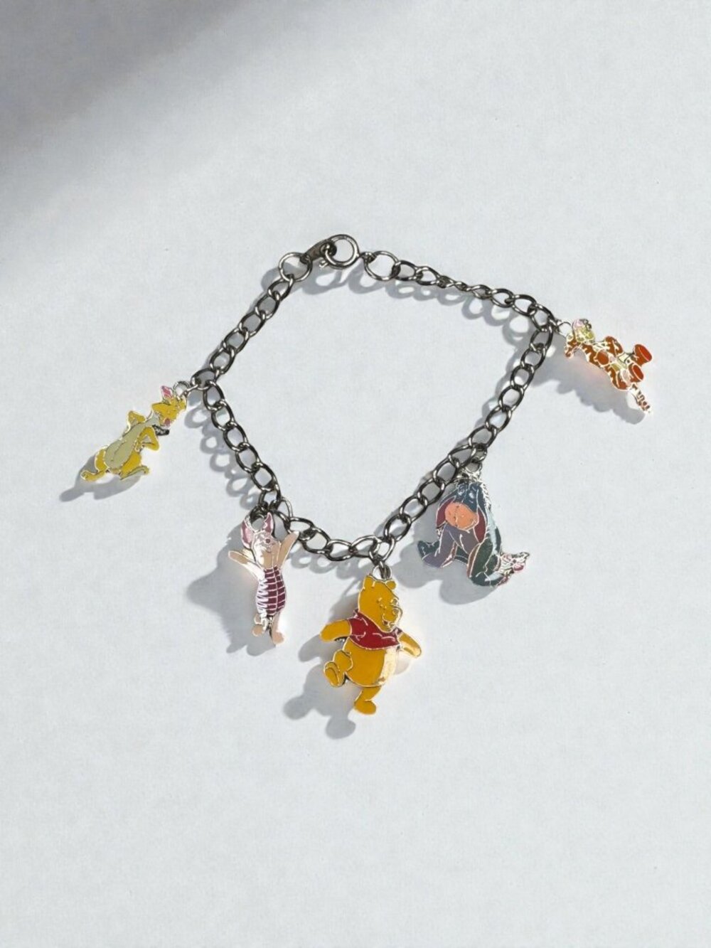 Disney Winnie the Pooh Charm Bracelet Eeyore Piglet Tigger Modern Contemporary